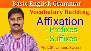 Vocabulary Building Affixation Prefix and Suffix [upl. by Depoliti638]