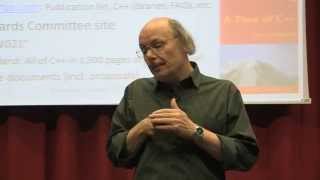 Bjarne Stroustrup  The Essence of C [upl. by Nythsa]