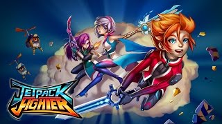 Jetpack Fighter  Now Available on Android [upl. by Maiga236]