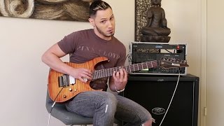 ANGEL VIVALDI  An Erisian Autumn GUITAR PLAYTHROUGH [upl. by Niwred]