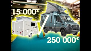 Au SVDL 2023  Vous êtes plutôt caravane à 15 000€ ou fourgon à 250 000€ [upl. by Annhej175]