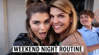 VLOG 8 l Weekend Night Routine l Olivia Jade [upl. by Noyes]