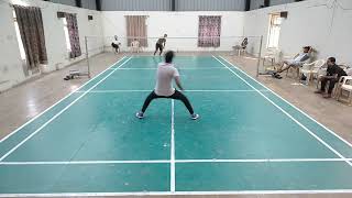 Brijesh Yadav VS Ashish Goyal  Super Six League  Badminton Mens Singles Championship 2024 [upl. by Gaidano609]