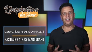 Caractère vs personnalité  Patrice Martorano [upl. by Barthel]