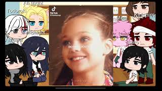 MHA react to  as Dance Moms [upl. by Leroi]