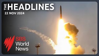 Russia fires ballistic missile at Ukraine  World leaders react to Netanyahus ICC arrest warrant [upl. by Law]