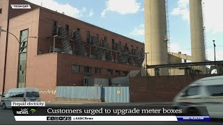 Prepaid Electricity  Customers urged to upgrade meter boxes [upl. by Laroc]