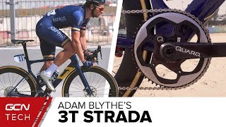 Adam Blythes 3T Strada  Dubai Tour 2018 [upl. by Esialb73]