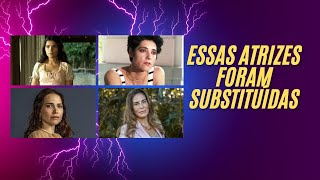 ATORES E ATRIZES QUE FORAM SUBSTITUÍDOS OU RECUSARAM PAPÉIS EM NOVELAS  VOCÊ SABIA 1 [upl. by Arhez255]