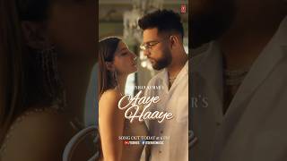 Aaye Haaye Teaser Karan Aujla Nora Fatehi Neha Kakkar Jay Trak  Bhushan Kumar [upl. by Enomed]