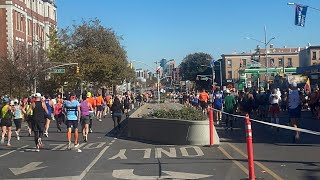 NYC Marathon 2024  Highlights Emotions amp Inspirational Moments trending tcsnycmarathon [upl. by Evannia]