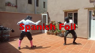 Spanish Grip Foil Sparring 04072024 [upl. by Arikat]