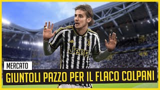 Il FLACO COLPANI in orbita JUVE Parliamone [upl. by Salhcin]