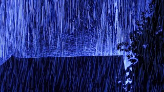 432 Hz  Heavy Rain To Sleep Immediately  Let The Sound Of Rain Wash Away Your Sadness Tonight [upl. by Alsworth]