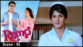 Remo movie scenes  Siva shocks his mom with new Remo look  Sivakarthikeyan  Keerthy Suresh  API [upl. by Hoffarth]