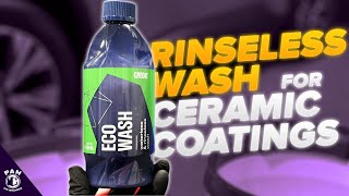 Gyeon EcoWash Review The Perfect Rinseless Wash for Ceramic Coated Cars [upl. by Drexler]