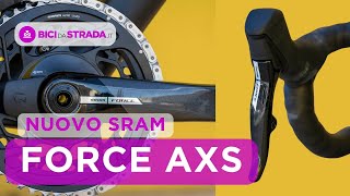 Nuovo Sram Force AXS cosa è cambiato e come va [upl. by Nonnac632]