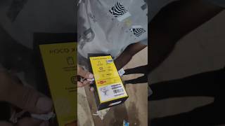 Poco x6 Neo 5g Unboxing pocox6neo viralshorts [upl. by Poree]