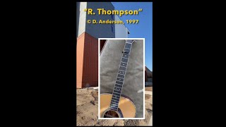 “R Thompson” D Anderson 1997 and a Tour ‘Round New Apartments on Donald Driver Way DT Green Bay [upl. by Aiuhsoj]