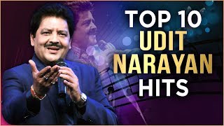 Hits of Udit Narayan  Top 10 Udit Narayan Songs  Evergreen Hindi Songs  Mujhe Haq Hai [upl. by Lamdin]