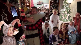 🤶 CHRISTMAS EVE FAMILY TRADITION  SECRET SANTAS REVEALED 🎅 [upl. by Mandy]