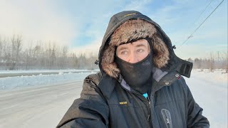 My Into The Wild Failure In ALASKA  Pioneer Park Is Frozen  Fairbanks Ice amp Museum Of The North [upl. by Htaek]