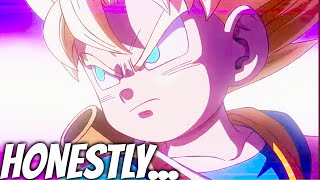 Dragon Ball Daimas New Trailer Is Looking Kinda [upl. by Cynde]