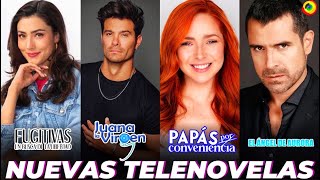 Las Nuevas Telenovelas De TelevisaUnivision 2024 [upl. by Shaw]