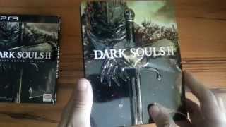 Dark Souls 2  Black Armor Edition  PS3  Unboxing  En Español [upl. by Wichern]