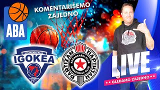 Igokea  Partizan  ABA liga [upl. by Balas]