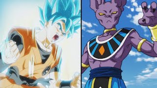 Goku Vs Beerus Rematch Part 2 [upl. by Koppel748]