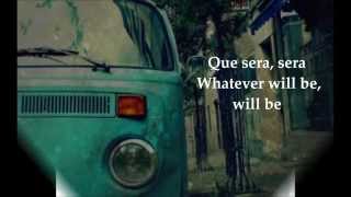 Doris Day Que Sera Sera whatever will be will be Lyrics [upl. by Winnifred]