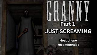 GRANNY Chapter 1  Death simulator  on PC [upl. by Ecneralc535]