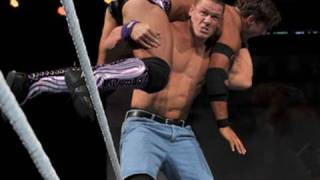 Raw John Cena vs Justin Gabriel [upl. by Gerfen]