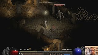 Lets Play Diablo II Resurrected 2021  Part 26  Adamant Radament [upl. by Aita]