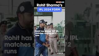 Rohit Sharma’s IPL 2024 form ipl mi viral [upl. by Swenson]