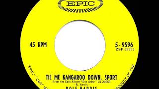 1963 HITS ARCHIVE Tie Me Kangaroo Down Sport  Rolf Harris [upl. by Neva]