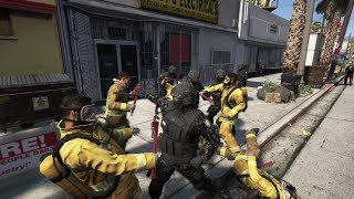 GTA 5 NPC Wars 92  Melee Edition npcwars [upl. by Von]