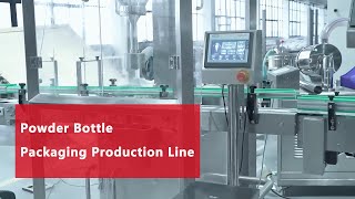 Powder Bottle Packaging Production Line [upl. by Voltz]