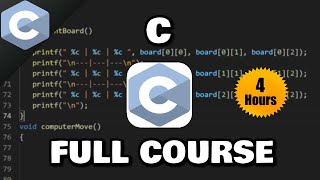 C Programming Full Course for free ⚙️ [upl. by Lavoie]