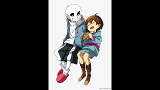 Independent together sans and frisk duet warning not frans [upl. by Eanod]