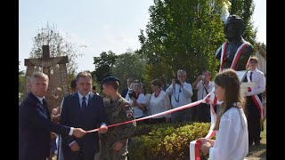 Odsłonięcie pomnika Wincentego Witosa w Morawicy i dziękczynienie [upl. by Sairtemed420]