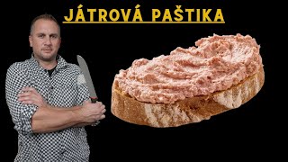 Játrová paštika kterou budete milovat  Zvládnete i doma  Paštika s mandlemi a brusinkami [upl. by Harad]