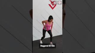 Fat Burning Kettlebell Workout No RepeatFull Body [upl. by Acirdna]