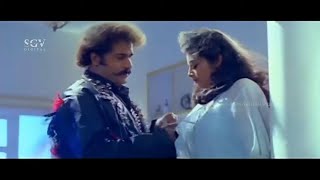 Ravichandran naughty touching Priyanka Upendra  Kannada Comedy Scenes  SGV Kannada Cinema [upl. by Ellevehs]