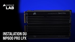 How to  Installation du MP600 PRO LPX dans une PS5 [upl. by Scherman]