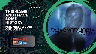 PHASMOPHOBIA IS 100x BETTER WITH FRIENDS Live 5 [upl. by Aneekahs]