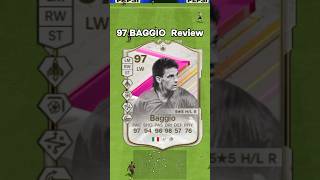 97 Baggio Review in EA Sports FC 24 shorts short fc24 eafc24 fifa24 baggio futties [upl. by Klecka]