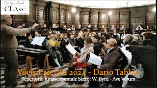 Vocis Practica 2024  Repertorio rinascimentale sacro con Dario Tabbia [upl. by Mera]