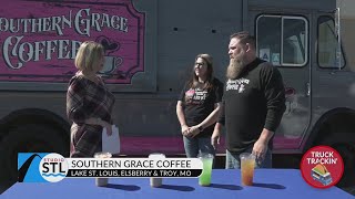 Southern Grace Coffee brings fresh coffee anywhere with food truck Part 2 [upl. by Irahc]